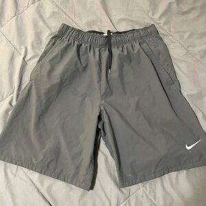 Nike Men's Charcoal Athletic Shorts